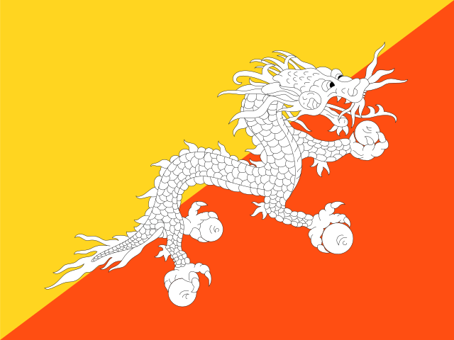 廷布机场三字代码